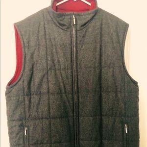 Ermenegildo Zegna lambs wool vest